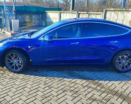 Синий Тесла Модель 3, объемом двигателя 0 л и пробегом 188 тыс. км за 16100 $, фото 1 на Automoto.ua