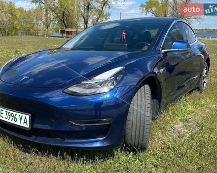 Синий Тесла Модель 3, объемом двигателя 0 л и пробегом 160 тыс. км за 17500 $, фото 6 на Automoto.ua