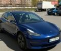Синий Тесла Модель 3, объемом двигателя 0 л и пробегом 42 тыс. км за 18500 $, фото 1 на Automoto.ua