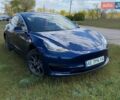 Синий Тесла Модель 3, объемом двигателя 0 л и пробегом 160 тыс. км за 17500 $, фото 2 на Automoto.ua