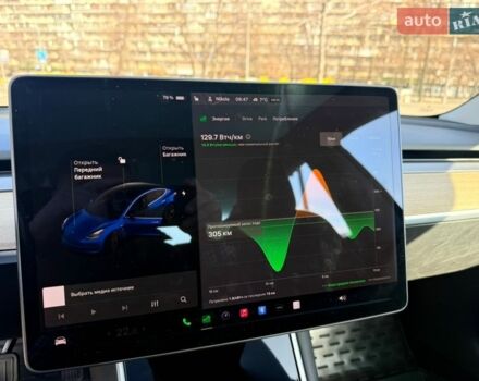 Синій Тесла Модель 3, об'ємом двигуна 0 л та пробігом 96 тис. км за 16500 $, фото 10 на Automoto.ua