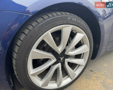 Синий Тесла Модель 3, объемом двигателя 0 л и пробегом 136 тыс. км за 17800 $, фото 12 на Automoto.ua