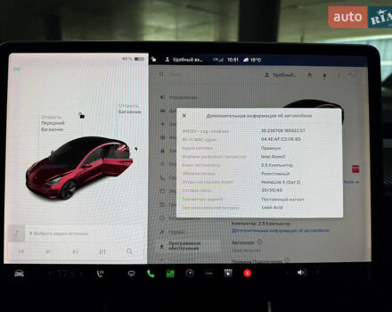 Тесла Модель 3 2018 в Одессе на Automoto.ua Синий Тесла Модель 3, объемом двигателя 0 л и пробегом 74 тыс. км за 19500 $, фото 28 на Automoto.ua