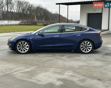 Синий Тесла Модель 3, объемом двигателя 0 л и пробегом 138 тыс. км за 15999 $, фото 13 на Automoto.ua