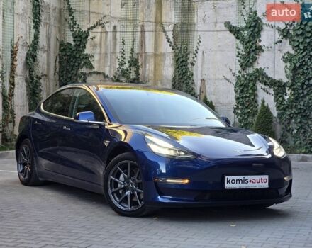 Синий Тесла Модель 3, объемом двигателя 0 л и пробегом 87 тыс. км за 17500 $, фото 4 на Automoto.ua