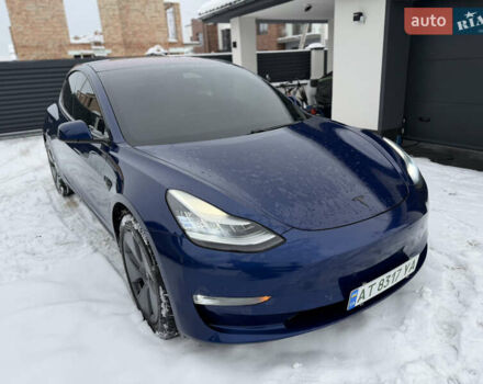 Синий Тесла Модель 3, объемом двигателя 0 л и пробегом 119 тыс. км за 15900 $, фото 14 на Automoto.ua