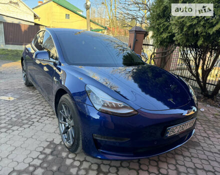 Синій Тесла Модель 3, об'ємом двигуна 0 л та пробігом 65 тис. км за 23300 $, фото 6 на Automoto.ua