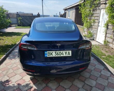 Синій Тесла Модель 3, об'ємом двигуна 0 л та пробігом 146 тис. км за 382 $, фото 11 на Automoto.ua