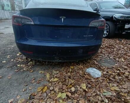 Синій Тесла Модель 3, об'ємом двигуна 0 л та пробігом 80 тис. км за 11200 $, фото 1 на Automoto.ua