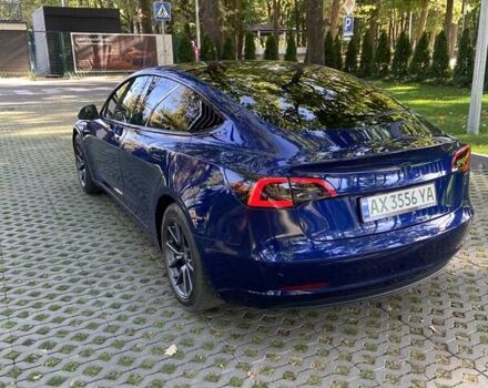 Синий Тесла Модель 3, объемом двигателя 0 л и пробегом 82 тыс. км за 17500 $, фото 5 на Automoto.ua