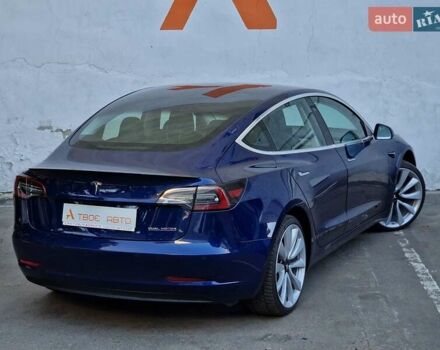 Синий Тесла Модель 3, объемом двигателя 0 л и пробегом 98 тыс. км за 19990 $, фото 32 на Automoto.ua