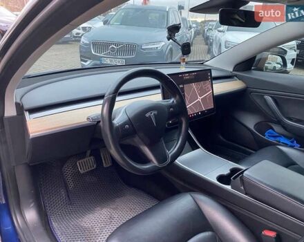 Синий Тесла Модель 3, объемом двигателя 0 л и пробегом 197 тыс. км за 14700 $, фото 9 на Automoto.ua