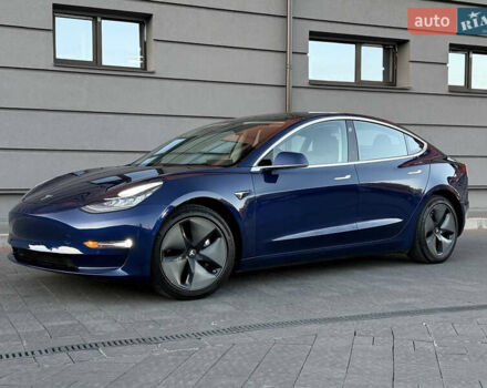 Синій Тесла Модель 3, об'ємом двигуна 0 л та пробігом 104 тис. км за 17990 $, фото 49 на Automoto.ua
