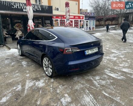 Синій Тесла Модель 3, об'ємом двигуна 0 л та пробігом 144 тис. км за 17000 $, фото 1 на Automoto.ua