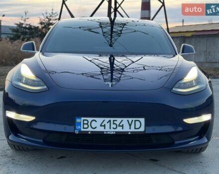 Синий Тесла Модель 3, объемом двигателя 0 л и пробегом 101 тыс. км за 18300 $, фото 22 на Automoto.ua