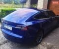 Синий Тесла Модель 3, объемом двигателя 0 л и пробегом 50 тыс. км за 21000 $, фото 1 на Automoto.ua
