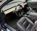 Синий Тесла Модель 3, объемом двигателя 0 л и пробегом 142 тыс. км за 15100 $, фото 5 на Automoto.ua