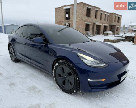 Синий Тесла Модель 3, объемом двигателя 0 л и пробегом 119 тыс. км за 15900 $, фото 41 на Automoto.ua