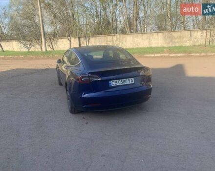 Синій Тесла Модель 3, об'ємом двигуна 0 л та пробігом 130 тис. км за 17500 $, фото 2 на Automoto.ua