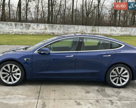 Синий Тесла Модель 3, объемом двигателя 0 л и пробегом 138 тыс. км за 15999 $, фото 14 на Automoto.ua