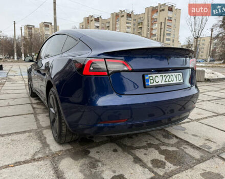 Синий Тесла Модель 3, объемом двигателя 0 л и пробегом 128 тыс. км за 15500 $, фото 17 на Automoto.ua