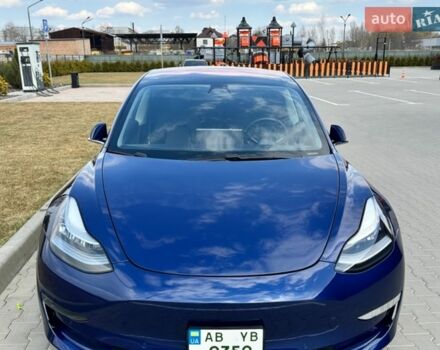 Синій Тесла Модель 3, об'ємом двигуна 0 л та пробігом 161 тис. км за 16000 $, фото 36 на Automoto.ua