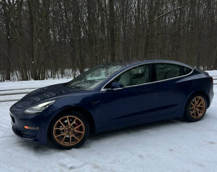 Синій Тесла Модель 3, об'ємом двигуна 0 л та пробігом 90 тис. км за 17800 $, фото 4 на Automoto.ua
