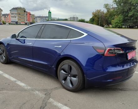 Синій Тесла Модель 3, об'ємом двигуна 0 л та пробігом 162 тис. км за 16700 $, фото 2 на Automoto.ua