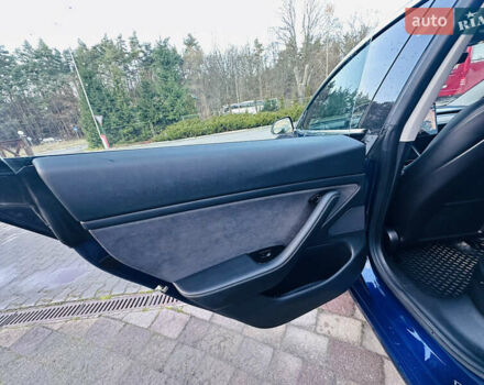 Синій Тесла Модель 3, об'ємом двигуна 0 л та пробігом 87 тис. км за 17900 $, фото 24 на Automoto.ua