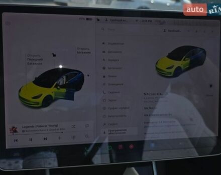 Синий Тесла Модель 3, объемом двигателя 0 л и пробегом 185 тыс. км за 16500 $, фото 4 на Automoto.ua