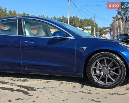 Синий Тесла Модель 3, объемом двигателя 0 л и пробегом 185 тыс. км за 16500 $, фото 7 на Automoto.ua
