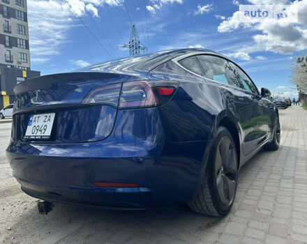 Синий Тесла Модель 3, объемом двигателя 0 л и пробегом 145 тыс. км за 20999 $, фото 11 на Automoto.ua