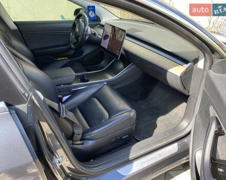 Синий Тесла Модель 3, объемом двигателя 0 л и пробегом 94 тыс. км за 15900 $, фото 11 на Automoto.ua