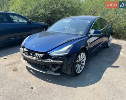Синій Тесла Модель 3, об'ємом двигуна 0 л та пробігом 113 тис. км за 10000 $, фото 4 на Automoto.ua