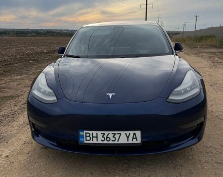 Синий Тесла Модель 3, объемом двигателя 0 л и пробегом 147 тыс. км за 15500 $, фото 14 на Automoto.ua