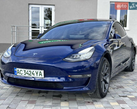 Синій Тесла Модель 3, об'ємом двигуна 0 л та пробігом 87 тис. км за 16999 $, фото 4 на Automoto.ua