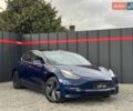 Синий Тесла Модель 3, объемом двигателя 0 л и пробегом 103 тыс. км за 15900 $, фото 1 на Automoto.ua