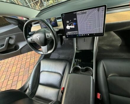 Синий Тесла Модель 3, объемом двигателя 0 л и пробегом 147 тыс. км за 15500 $, фото 2 на Automoto.ua