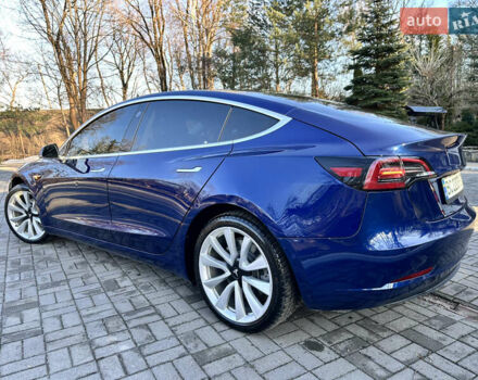 Синий Тесла Модель 3, объемом двигателя 0 л и пробегом 145 тыс. км за 13999 $, фото 5 на Automoto.ua