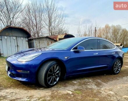 Синий Тесла Модель 3, объемом двигателя 0 л и пробегом 77 тыс. км за 19500 $, фото 11 на Automoto.ua