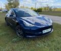 Синий Тесла Модель 3, объемом двигателя 0 л и пробегом 160 тыс. км за 17300 $, фото 2 на Automoto.ua