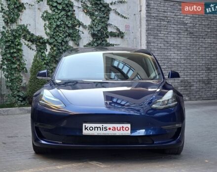 Синий Тесла Модель 3, объемом двигателя 0 л и пробегом 87 тыс. км за 17500 $, фото 2 на Automoto.ua