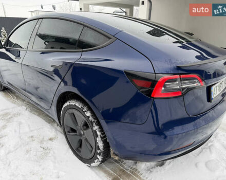 Синий Тесла Модель 3, объемом двигателя 0 л и пробегом 119 тыс. км за 15900 $, фото 32 на Automoto.ua