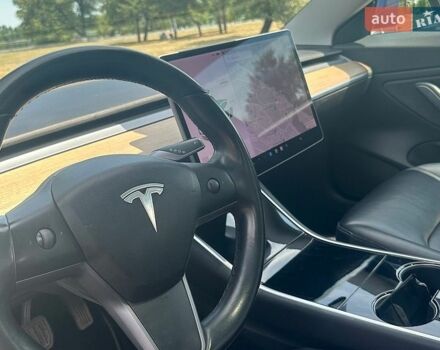 Синий Тесла Модель 3, объемом двигателя 0 л и пробегом 160 тыс. км за 17500 $, фото 17 на Automoto.ua