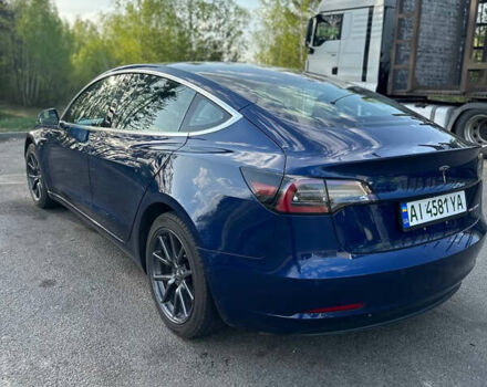 Синий Тесла Модель 3, объемом двигателя 0 л и пробегом 131 тыс. км за 15499 $, фото 4 на Automoto.ua