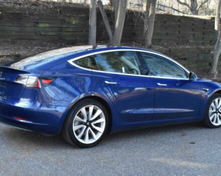 Синий Тесла Модель 3, объемом двигателя 0 л и пробегом 40 тыс. км за 8900 $, фото 6 на Automoto.ua