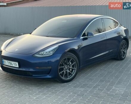 Синий Тесла Модель 3, объемом двигателя 0 л и пробегом 111 тыс. км за 17500 $, фото 6 на Automoto.ua