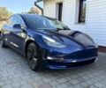 Синий Тесла Модель 3, объемом двигателя 0 л и пробегом 104 тыс. км за 16550 $, фото 1 на Automoto.ua