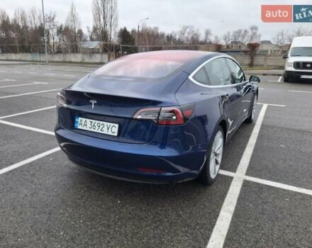 Синий Тесла Модель 3, объемом двигателя 0 л и пробегом 236 тыс. км за 16000 $, фото 3 на Automoto.ua