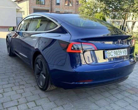 Синий Тесла Модель 3, объемом двигателя 0 л и пробегом 104 тыс. км за 16550 $, фото 10 на Automoto.ua